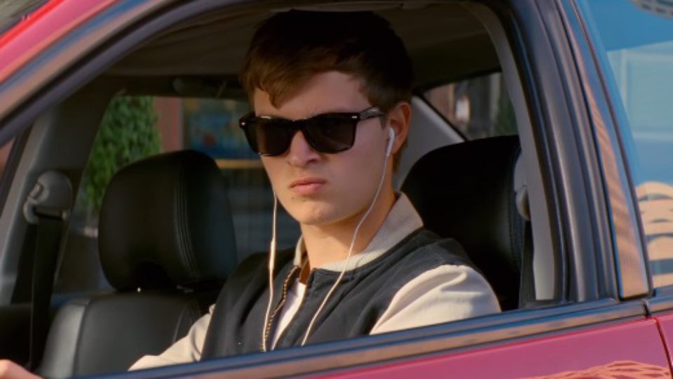 Ansel Elgort in BABY DRIVER